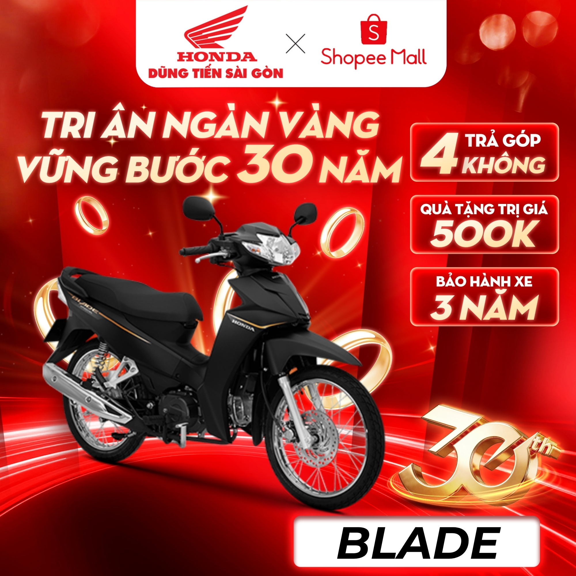 Xe Máy Honda Blade 2023 - Phiên Bản Đặc Biệt