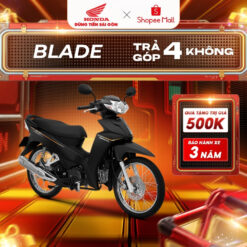 Xe Máy Honda Blade 2023 - Phiên Bản Đặc Biệt