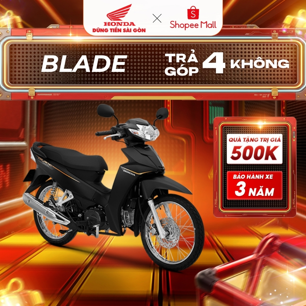 Xe Máy Honda Blade 2023 - Phiên Bản Đặc Biệt