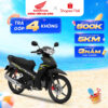 Xe Máy Honda Blade 2023 - Phiên Bản Thể Thao