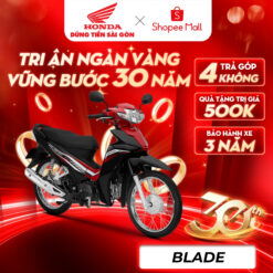 Xe Máy Honda Blade 2023 - Phiên Bản Tiêu Chuẩn