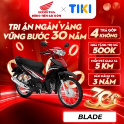 Xe Máy Honda Blade 2023 - Phiên Bản Tiêu Chuẩn