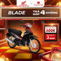 Xe Máy Honda Blade 2023 - Phiên Bản Tiêu Chuẩn
