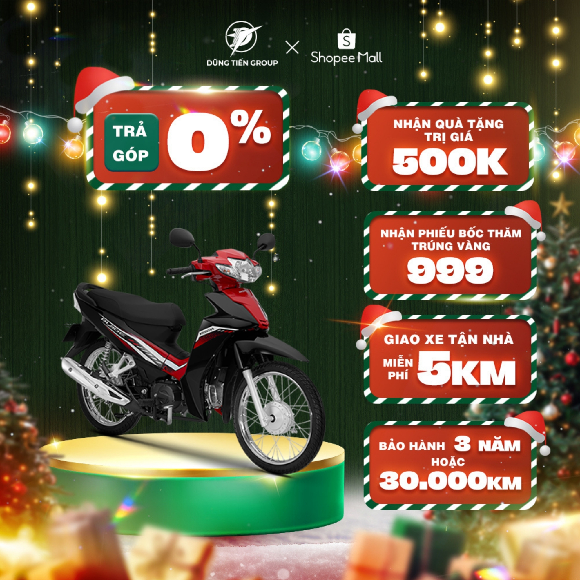 Xe Máy Honda Blade 2023 - Phiên Bản Tiêu Chuẩn