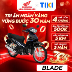 Xe Máy Honda Blade 2023 - Phiên Bản Thể Thao