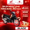 Xe Máy Honda Blade 2023 - Phiên Bản Thể Thao