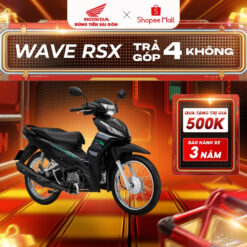 Xe Máy Honda Wave RSX 2024 - Phiên Bản Tiêu Chuẩn