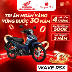 Xe Máy Honda Wave RSX 2024 - Phiên Bản Tiêu Chuẩn