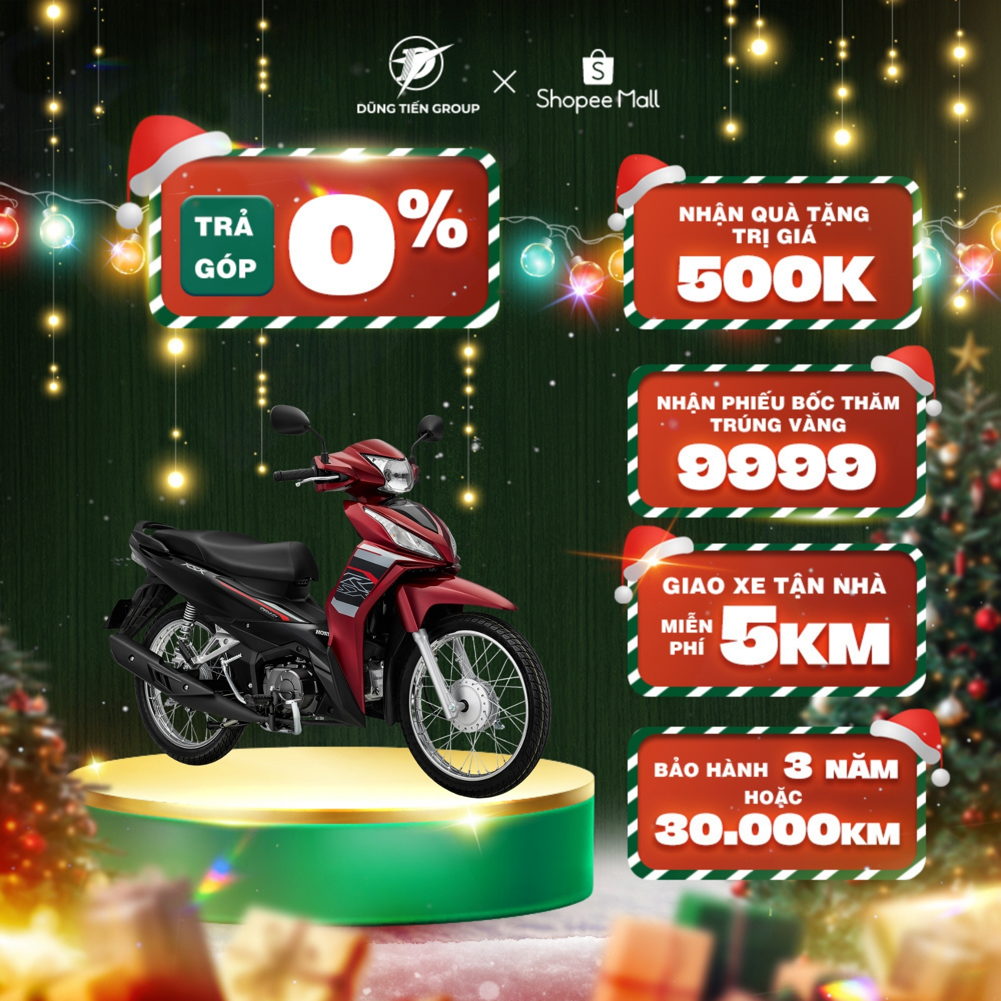 Xe Máy Honda Wave RSX 2024 - Phiên Bản Tiêu Chuẩn