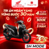 Xe Máy Honda SH Mode 2024 - Phiên Bản Đặc Biệt