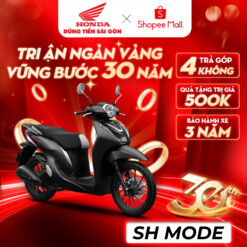 Xe Máy Honda SH Mode 2024 - Phiên Bản Đặc Biệt