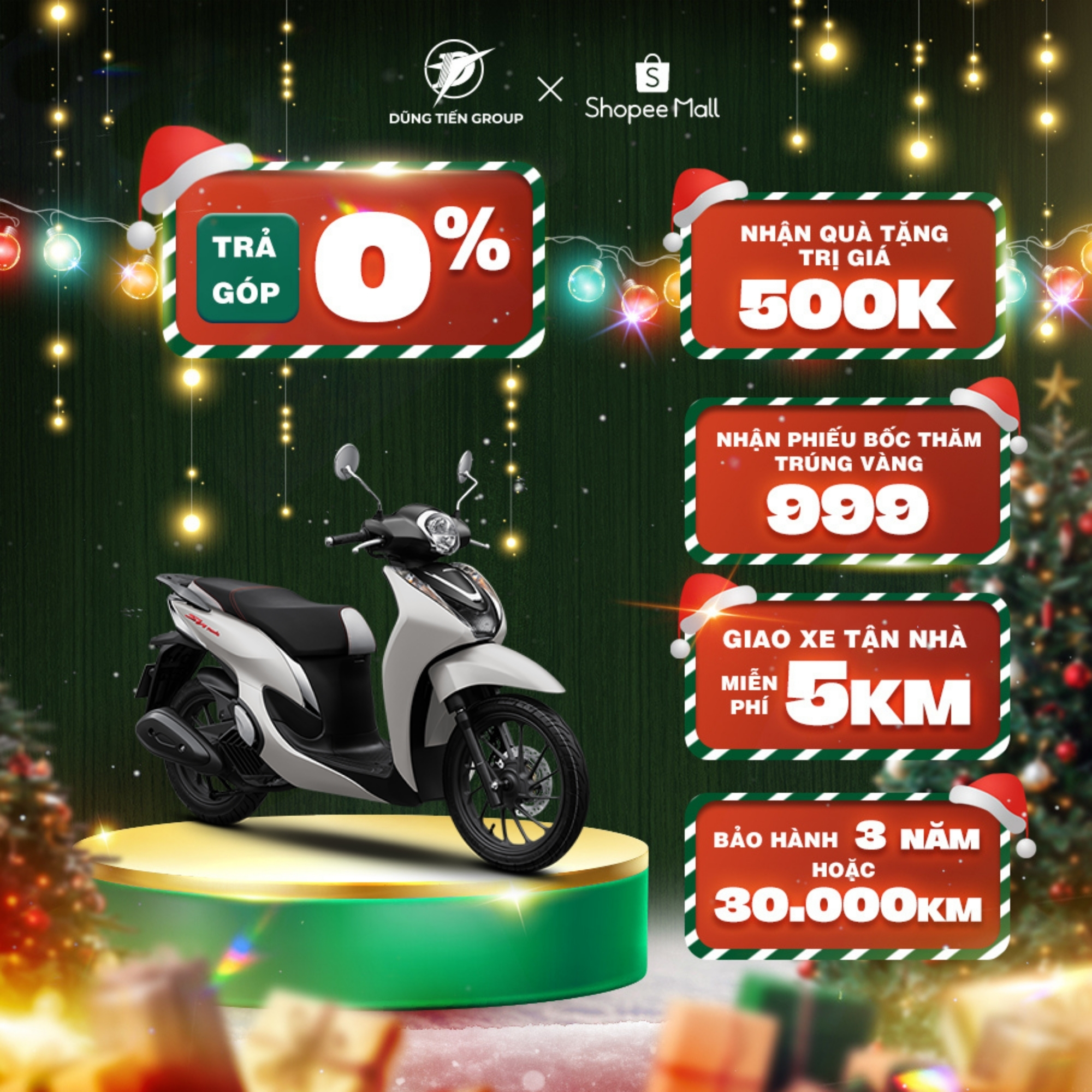 Xe Máy Honda SH Mode 2024 - Phiên Bản Đặc Biệt