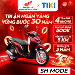 Xe Máy Honda SH Mode 2024 - Phiên Bản Tiêu Chuẩn