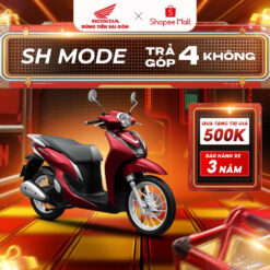 Xe Máy Honda SH Mode 2024 - Phiên Bản Cao Cấp
