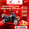 Xe Máy Honda SH Mode 2024 - Phiên Bản Tiêu Chuẩn