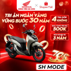 Xe Máy Honda SH Mode 2024 - Phiên Bản Thể Thao