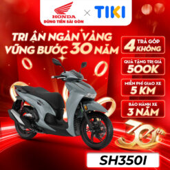 Xe Máy Honda SH 350i 2025 - Phiên Bản Thể Thao