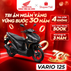 Xe Máy Honda Vario 125 2024 - Phiên Bản Đặc Biệt