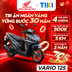 Xe Máy Honda Vario 125 2024 - Phiên Bản Thể Thao