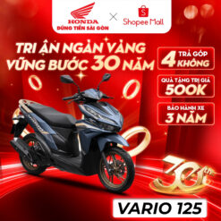 Xe Máy Honda Vario 125 2024 - Phiên Bản Thể Thao