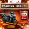Xe Máy Honda Vario 125 2024 - Phiên Bản Thể Thao