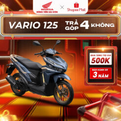 Xe Máy Honda Vario 125 2024 - Phiên Bản Thể Thao