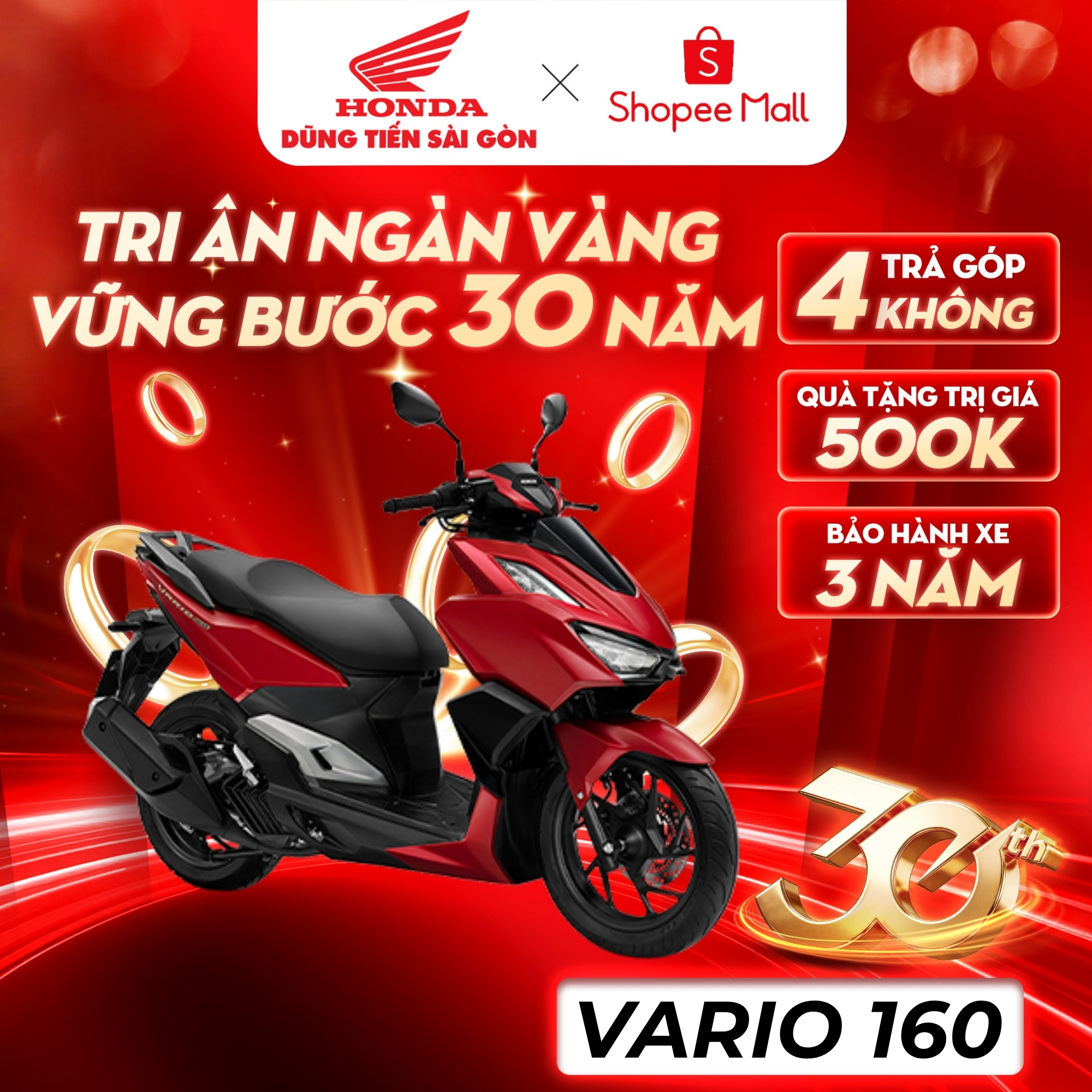 Xe Máy Honda Vario 160 2023 - Phiên Bản Đặc Biệt