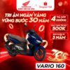 Xe Máy Honda Vario 160 2023 - Phiên Bản Cao Cấp