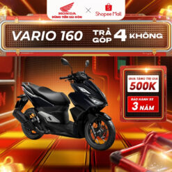 Xe Máy Honda Vario 160 2023 - Phiên Bản Tiêu Chuẩn