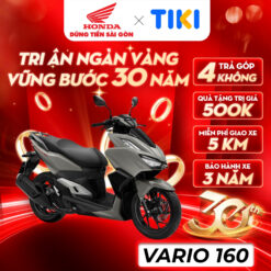 Xe Máy Honda Vario 160 2023 - Phiên Bản Thể Thao