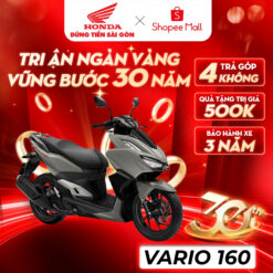 Xe Máy Honda Vario 160 2023 - Phiên Bản Thể Thao