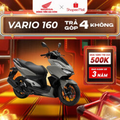 Xe Máy Honda Vario 160 2023 - Phiên Bản Thể Thao