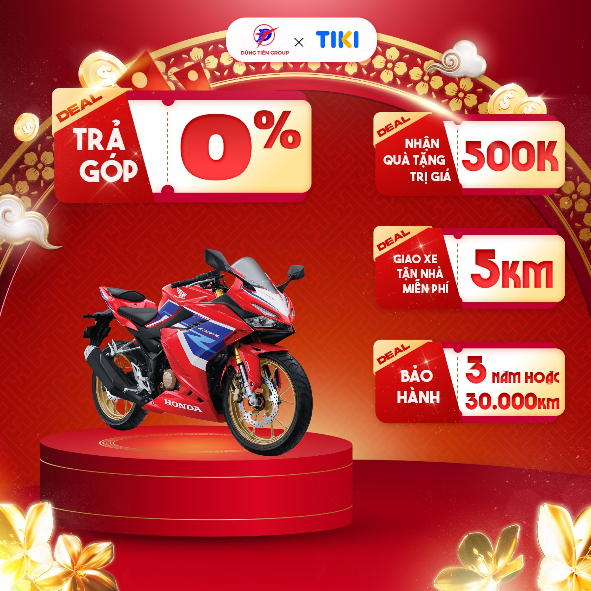 Xe Máy Honda CBR 150R - Phiên Bản Thể Thao