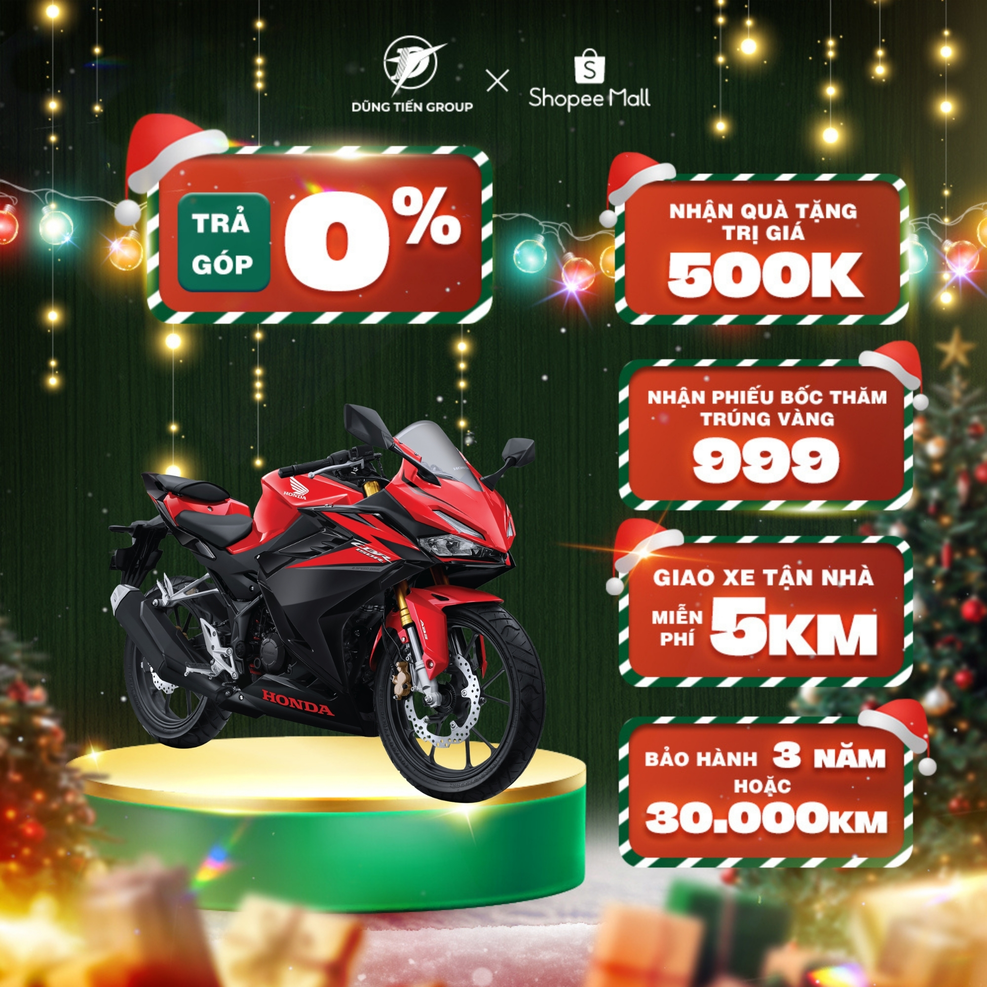 Xe Máy Honda CBR 150R - Phiên Bản Tiêu Chuẩn