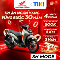 Xe Máy Honda SH Mode 2024 - Phiên Bản Thể Thao