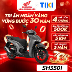 Xe Máy Honda SH 350i 2025 - Phiên Bản Đặc Biệt