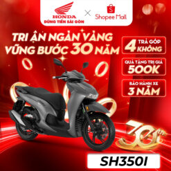 Xe Máy Honda SH 350i 2025 - Phiên Bản Đặc Biệt