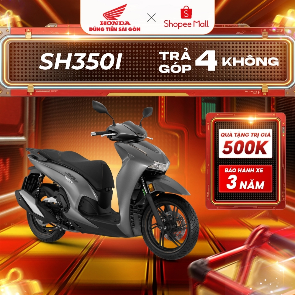 Xe Máy Honda SH 350i 2025 - Phiên Bản Đặc Biệt