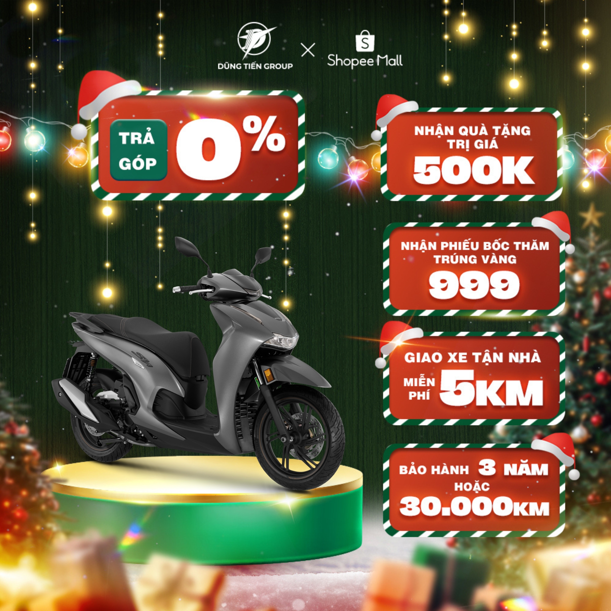 Xe Máy Honda SH 350i 2025 - Phiên Bản Đặc Biệt