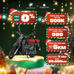 Xe Máy Honda Super Cub C125 - Phiên Bản Đặc Biệt