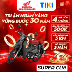 Xe Máy Honda Super Cub C125 - Phiên Bản Đặc Biệt