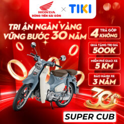 Xe Máy Honda Super Cub C125 - Phiên Bản Tiêu Chuẩn