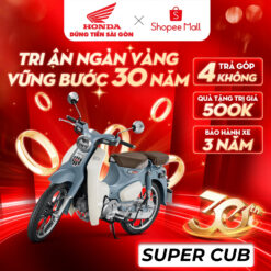 Xe Máy Honda Super Cub C125 - Phiên Bản Tiêu Chuẩn