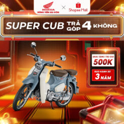 Xe Máy Honda Super Cub C125 - Phiên Bản Tiêu Chuẩn