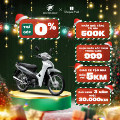 Xe Máy Honda Wave Alpha 110 2025 - Phiên Bản Cổ Điển