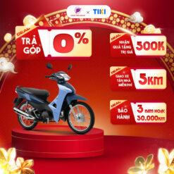 Xe Máy Honda Wave Alpha 110 2025 - Phiên Bản Cổ Điển