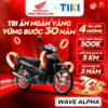 Xe Máy Honda Wave Alpha 110 2024 - Phiên Bản Đặc Biệt