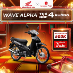 Xe Máy Honda Wave Alpha 110 2024 - Phiên Bản Đặc Biệt