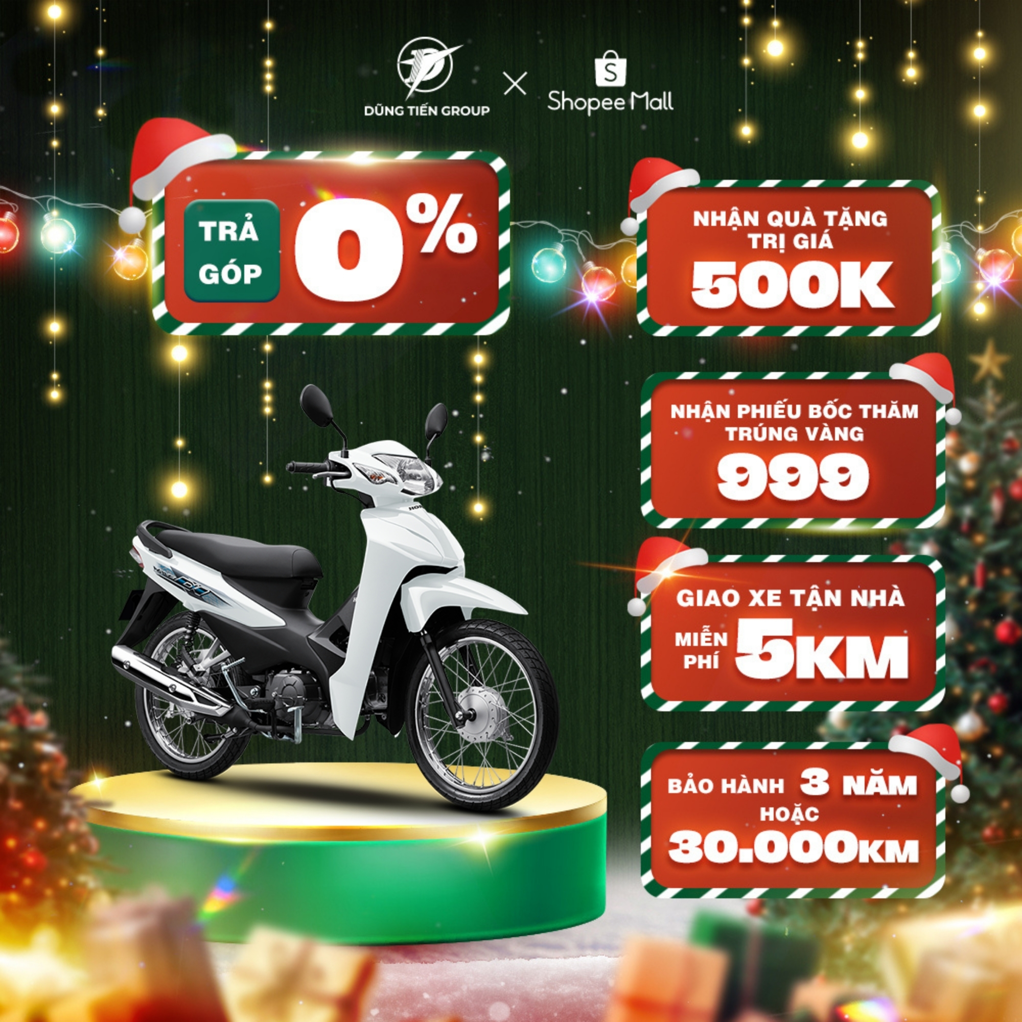 Xe Máy Honda Wave Alpha 110 2024 - Phiên Bản Tiêu Chuẩn