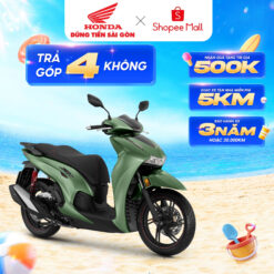 Xe Máy Honda SH 350i 2025 - Phiên Bản Thể Thao